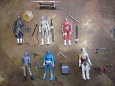 G.I. JOE Cobra Retaliation Ninja Lot x 6 Blind Master Stormshadow Action Figures