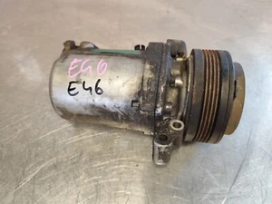 COMPRESSEUR CLIM CLIMATISATION BMW SERIE 3 E46 320D 136CV PHASE 1 8390646 - Picture 1 of 4