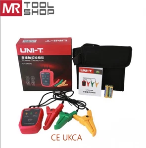UNI-T UT262E 3 Phase Non-Contact Phase Sequence Detector  LED Buzzer Tool Kit - Picture 1 of 11