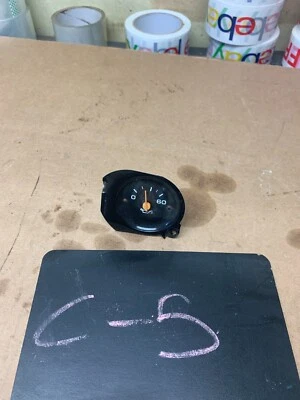 1973-1987 Chevy Truck ENGINE OIL PRESSURE OPS GAUGE Motor 78 OEM C10 C20 K5 K10 - Image 1 of 4