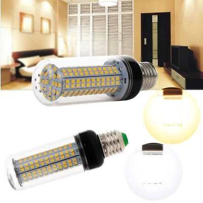 LED Corn Light Bulbs 32W E26 E27 E14 B22 32W 2835 SMD 100W Equivalent Lamp RK286 - Image 1 of 4