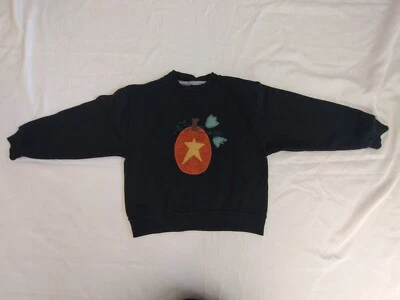 Sudadera de calabaza de tela de otoño Jerzees para niños. Talla pequeña (6/7). Usado en excelente estado Foto 1 de 4