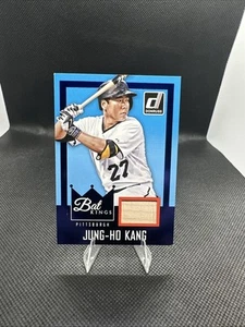 2016 Panini Donruss Bat Kings Jung-Ho Kang #BK-JK (MEM) Pittsburgh Pirates - Picture 1 of 8