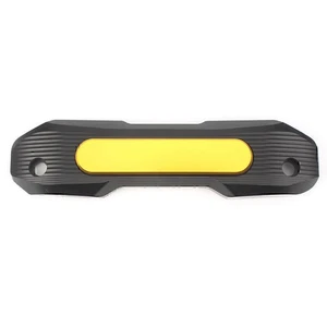 Motorrad Auspuffrohrabdeckung Hitzeschildschutz für Yamaha TMAX530 2017-18 Gold - Picture 1 of 3