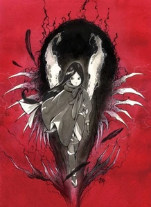 VENOM: BLACK, WHITE & BLOOD #1 PEACH MOMOKO VIRGIN VARIANT INCENTIVE [1:100] PRE - Bild 1 von 1