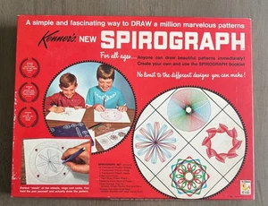 Vintage Spirograph 1967 Kenner No.401 - Picture 1 of 6