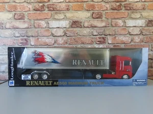 New-Ray Long Hauler Collection Renault AE500 Magnum Truck Artic 1:32 Scale Model - Picture 1 of 6