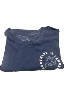 Ron Rebel Men’s Large T-Sgort Short Sleeve Greatness Is Earned 100% Cotton - Picture 1 of 5