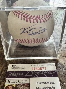 Kyle Schwarber Signed Autographed Mothers Day Breast Cancer Baseball MLB 🔥🔥 - Picture 1 of 3