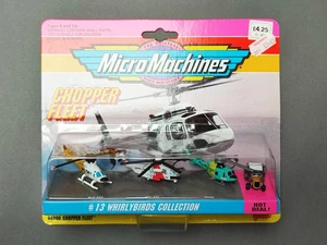 1993 GALOOB MICRO MACHINES 64000 CHOPPER FLEET #13 WHIRLYBIRDS COLLECTION SEALED - Picture 1 of 5