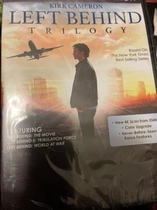 Left Behind • Trilogy • 20th Anniversary Ed • 2 Disc DVD Set • 2019 • New/Sealed - Bild 1 von 2