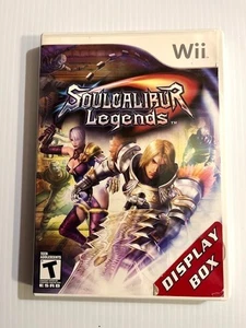 Soul Calibur Legends (Nintendo Wii) CIB Complete Tested - Picture 1 of 2