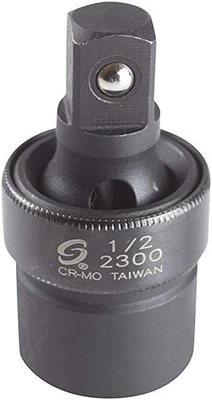 SUNEX TOOLS 2300, 1/2" Drive, Universal Impact Joint, Cr-Mo Steel, Radius Corner - Image 1 of 4