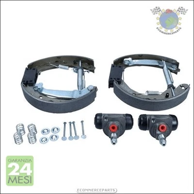 Kit ganasce freno Maxgear Posteriore per CHEVROLET SPARK MATIZ DAEWOO - Immagine 1 di 4