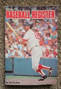 Registro Ufficiale Baseball 1980 - MLB Major League Baseball - The Sporting News - Foto 1 di 2