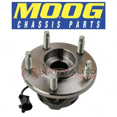 MOOG Front Wheel Bearing Hub Assembly for 2008-2010 Chevrolet Cobalt 2.0L L4 bz Foto 1 de 4