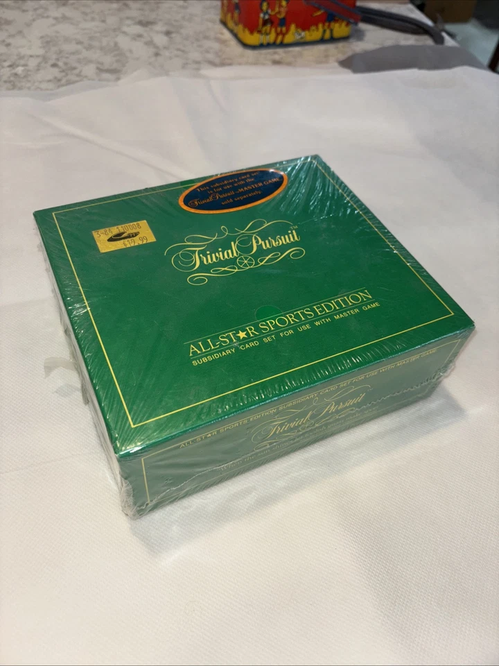 Trivial Pursuit All Star Sports Edition Trivia Game Subsidiary Card Set Gx15