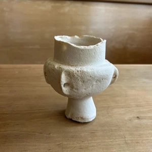Vintage Benaki Museum Replik BC Bronzezeit Marmor Vase 5" - Bild 1 von 5