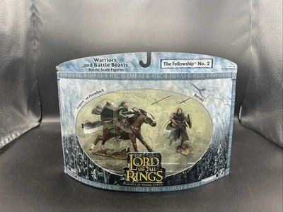 El Señor de los Anillos Ejércitos de la Tierra Media La Comunidad No. 2 NUEVOS PRECINTADOS Foto 1 de 3