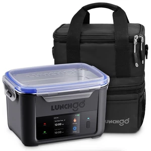 ® G1 Smart Electric Heated Lunch Box – Cordless, 5 Cups Capacity, 74 Wh Batte... - Bild 1 von 9