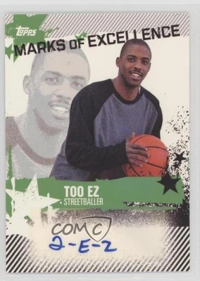 2006-07 Topps Marks of Excellence Too EZ #ME-TE Auto - Image 1 of 2