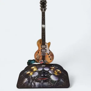 Paper Jamz Guitar w/Strap & Drums, Wow Wee Music Toy, Battery Powered **TESTED** - Picture 1 of 12