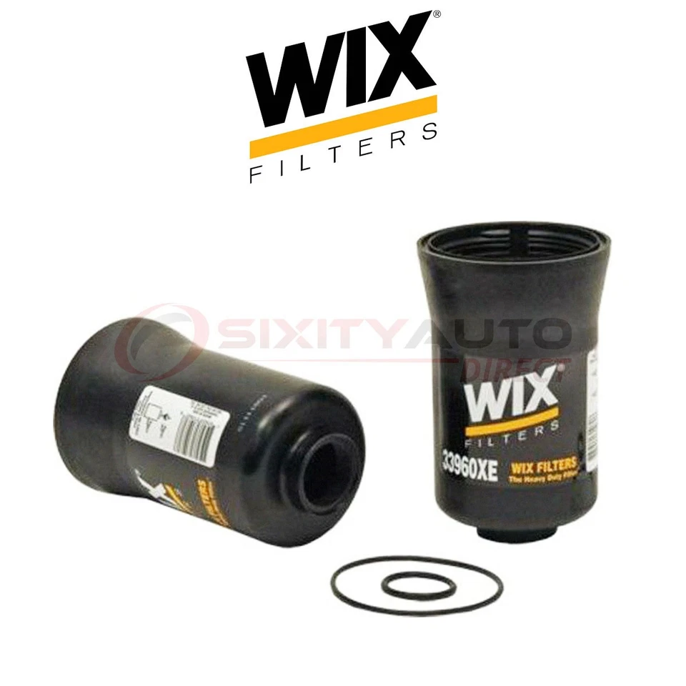 WIX Fuel Water Separator Filter for 2001-2016 GMC Sierra 2500 HD 6.6L V8 - dg - Image 1 of 4