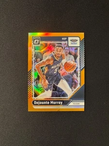 2024-25 Donruss Optic Dejounte Murray Orange Prizm /175 - Picture 1 of 2