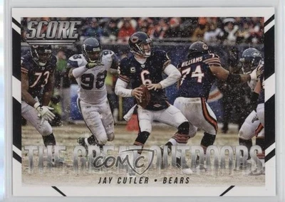 2015 Score The Great Outdoors Jay Cutler #10 - Image 1 of 2