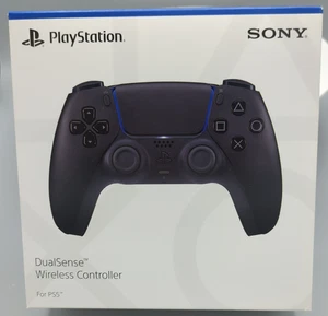 Sony PlayStation 5 PS5 DualSense Wireless Controller Midnight Black NEW *SEALED* - Picture 1 of 17
