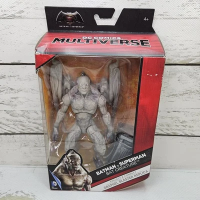 Figura de acción Mattel DC Multiverse Batman V Superman Bat Creature 2016 6" nueva Foto 1 de 4