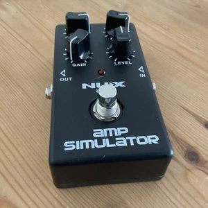 NUX AS-4 amp simulator guitar pedal light home use only - Picture 1 of 6