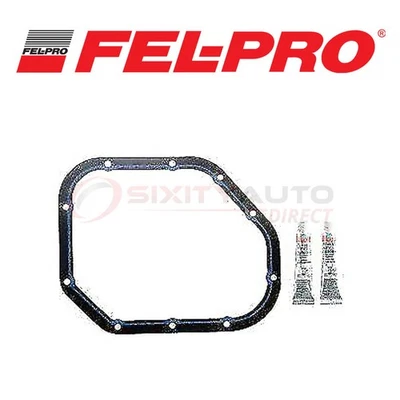 Fel Pro Oil Pan Gasket Set for 2005-2006 Kia Magentis 2.7L V6 - Engine wh Foto 1 de 4