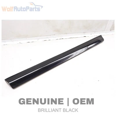 1998-2004 AUDI A6 QUATTRO - REAR LEFT Lower DOOR Molding / Blade 4B0853969 - Image 1 of 4