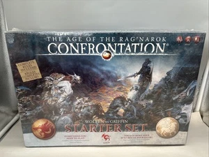 Confrontation The Age Of Rag'narok Wolfen vs. Griffin Starter Set Rackham Sealed - Picture 1 of 4