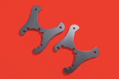 Kit de conversión de soporte de freno de disco trasero Ford Dana 70 Foto 1 de 2