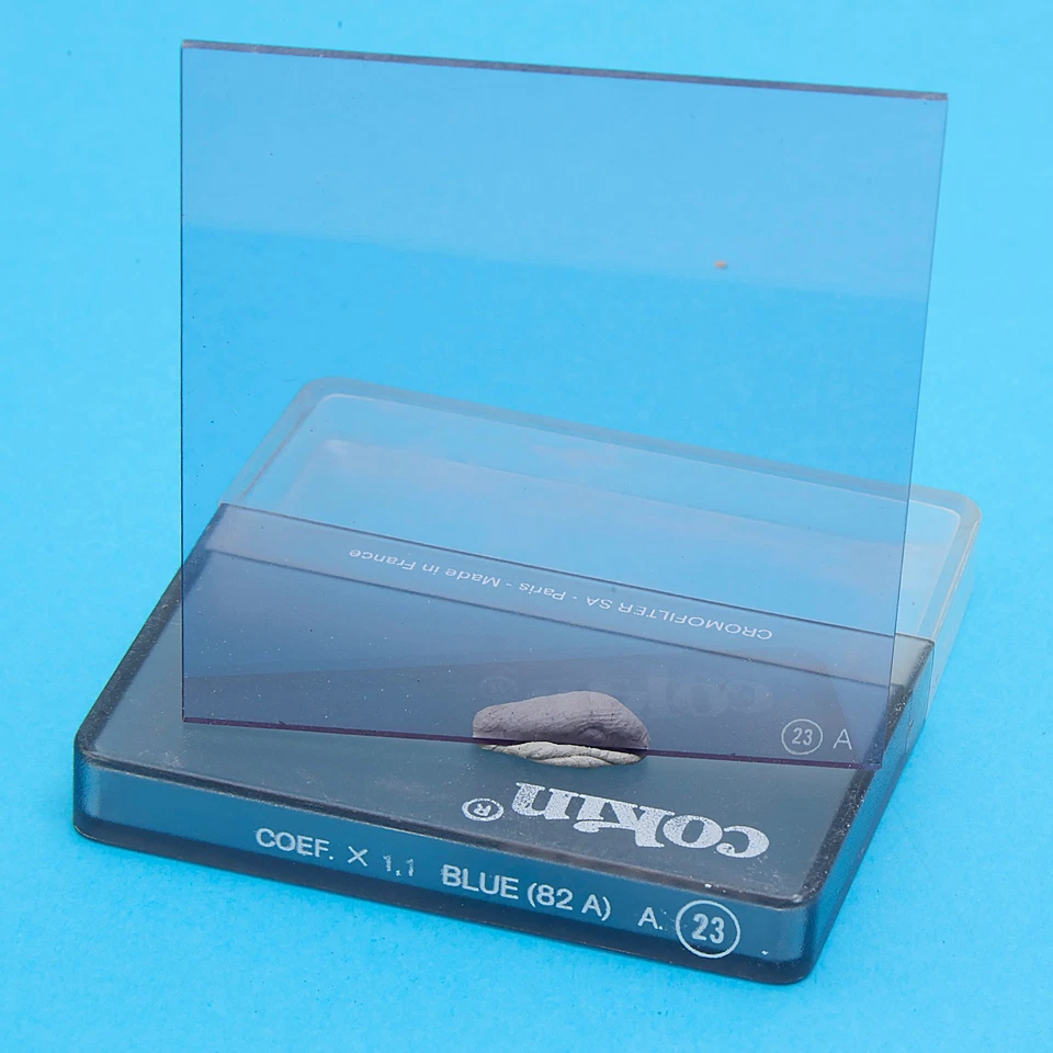 COKIN A23 COEF X 1,1 BLUE (82A) Sq FILTER 67 x 72mm For A SERIES HOLDERS #AD945 - Image 1 of 1