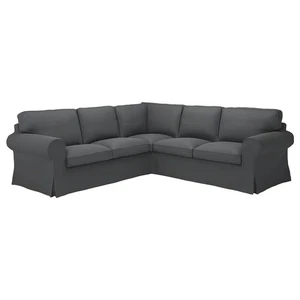 IKEA UPPLAND 4-Sitzer Profilbezug Kelinge anthrazit 005.602.37 - NEU - Bild 1 von 5