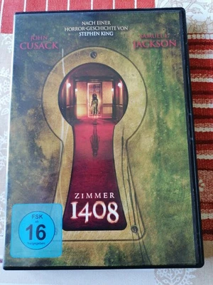 Zimmer 1408 - John Cusack & Samuel L. Jackson - DVD - Bild 1 von 2