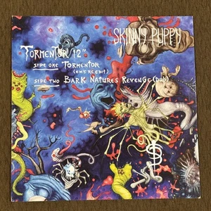 Skinny Puppy- Tormentor 12" Single, Blue Vinyl, 1990, Rare Industrial, EXCELLENT - Picture 1 of 4