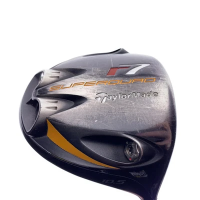Driver TaylorMade R7 Superquad usato / 10,5 gradi / flex regolare - Immagine 1 di 4