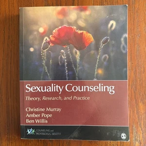 Sexuality Counseling Theory Research And Practice ISBN 9781483343723 - Picture 1 of 2