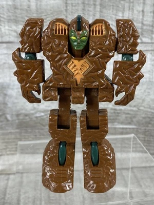 Vintage 80s Tonka Bandai Rock Lords Action Figure - Magmar - Image 1 of 4