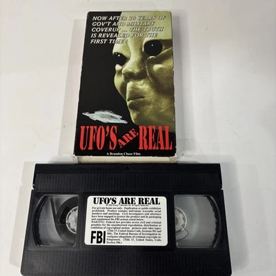 UFO’S ARE REAL (VHS) - Image 1 of 2