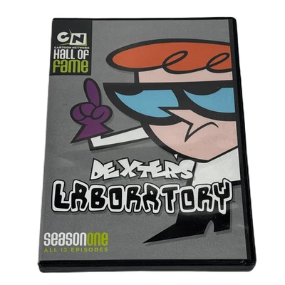 DVD Dexter's Laboratory: Season 1 Cartoon Network 2 Disc Animated Series - Image 1 of 4