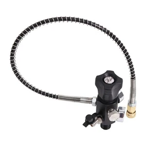 Pumps Adapter 6 Mm 6000psi 7/8 - 14 UNF Charging Valve Tank On / Off Valve - Picture 1 of 12