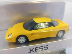 KESS MODELS - 1987 FERRARI 408 4RM - GELB - 1:43 SCALE MODEL KE43056301 SEAN - Bild 1 von 7