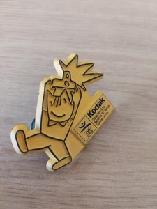 1992 Barcelona Olympics Cobi Mascot kodak Badge magnetic - Picture 1 of 5