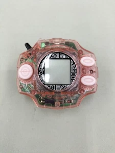 Bandai Clear Pink Digivice 2 - Picture 1 of 9