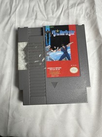 Fist of the North Star Nintendo NES Game Cartridge Only Authentic 1989 Classic